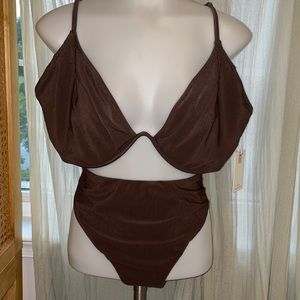 *BRAND NEW* Good American Swim Set